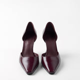 Mim shoes Tacón cerrado DEAN BURDEOS