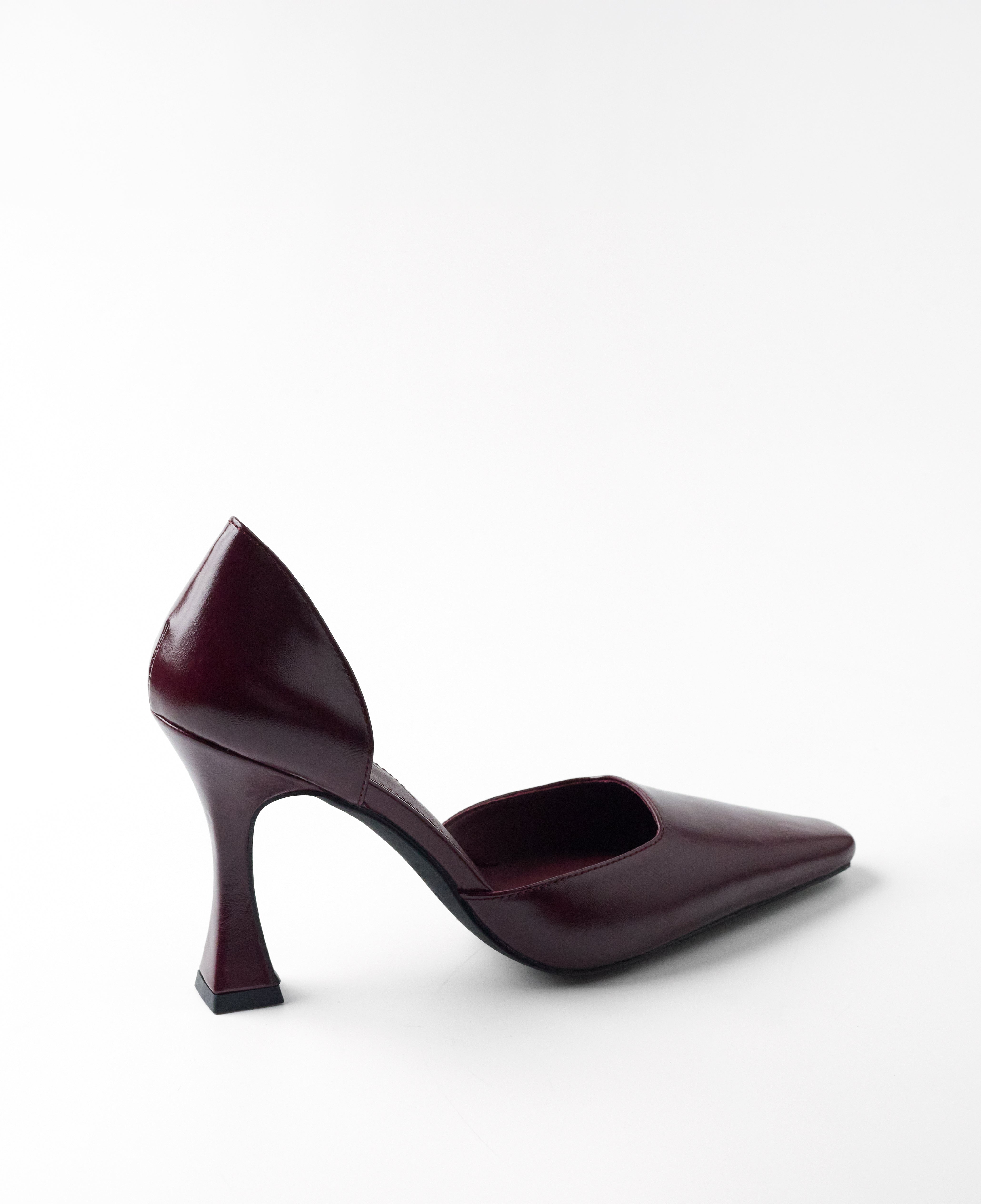 Mim shoes Tacón cerrado DEAN BURDEOS