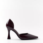 Mim shoes Tacón cerrado DEAN BURDEOS