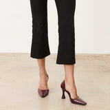 Mim shoes Tacón cerrado DEAN BURDEOS