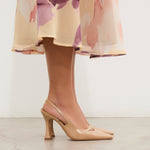 Mim shoes Tacón cerrado DINNA NUDE