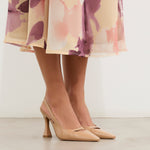 Mim shoes Tacón cerrado DINNA NUDE