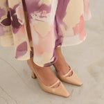 Mim shoes Tacón cerrado DINNA NUDE