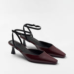 Mim shoes Tacón cerrado KOKO BURDEOS