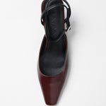 Mim shoes Tacón cerrado KOKO BURDEOS