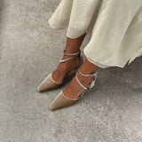 Mim shoes Tacón Cerrado LACE CHAMPAN