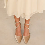 Mim shoes Tacón Cerrado LACE CHAMPAN