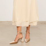 Mim shoes Tacón Cerrado LACE CHAMPAN