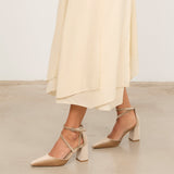 Mim shoes Tacón Cerrado LACE CHAMPAN