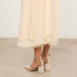 Mim shoes Tacón Cerrado LACE CHAMPAN