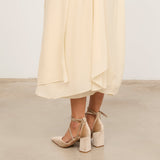 Mim shoes Tacón Cerrado LACE CHAMPAN