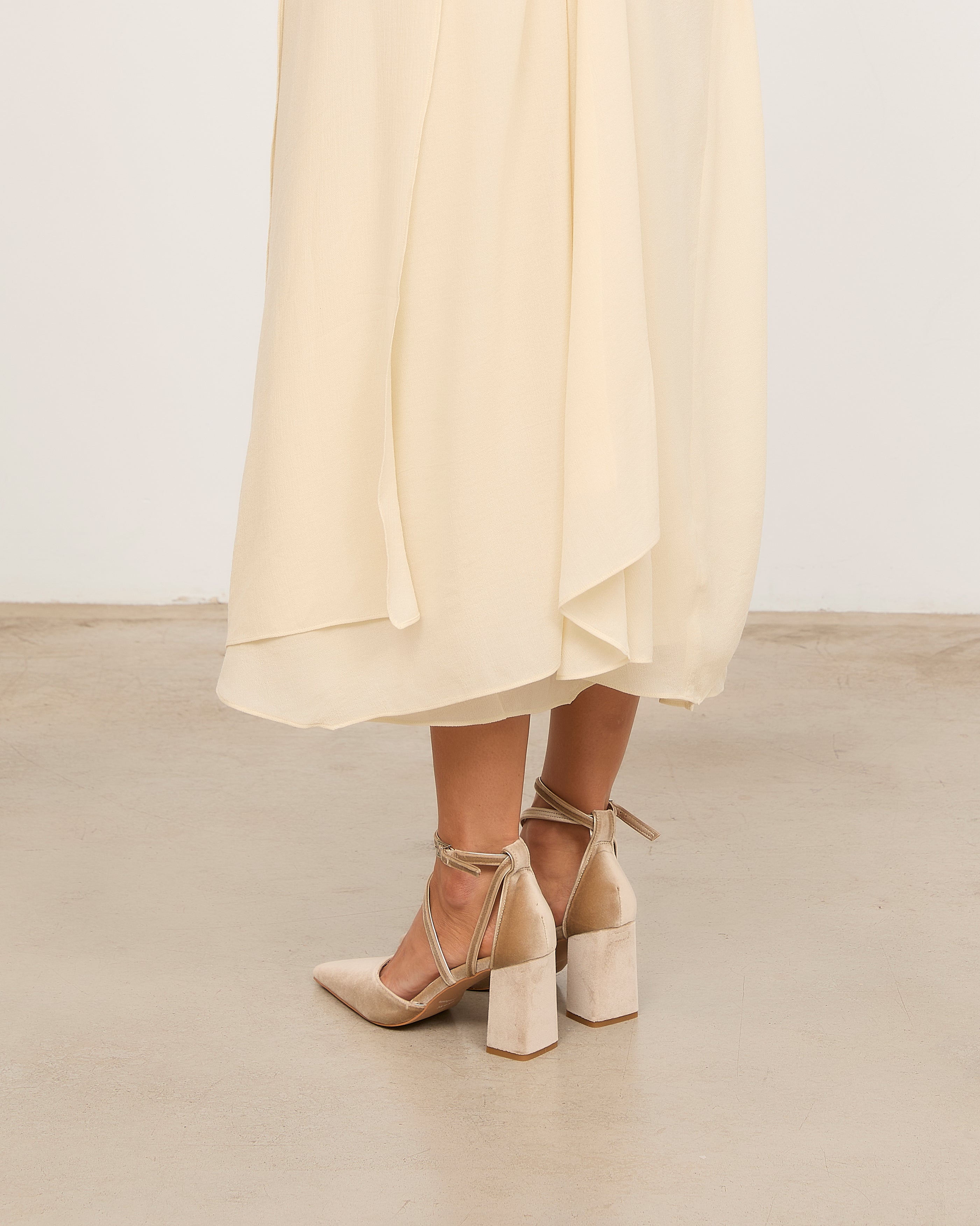 Mim shoes Tacón Cerrado LACE CHAMPAN