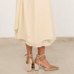 Mim shoes Tacón Cerrado LACE CHAMPAN