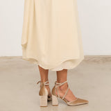 Mim shoes Tacón Cerrado LACE CHAMPAN