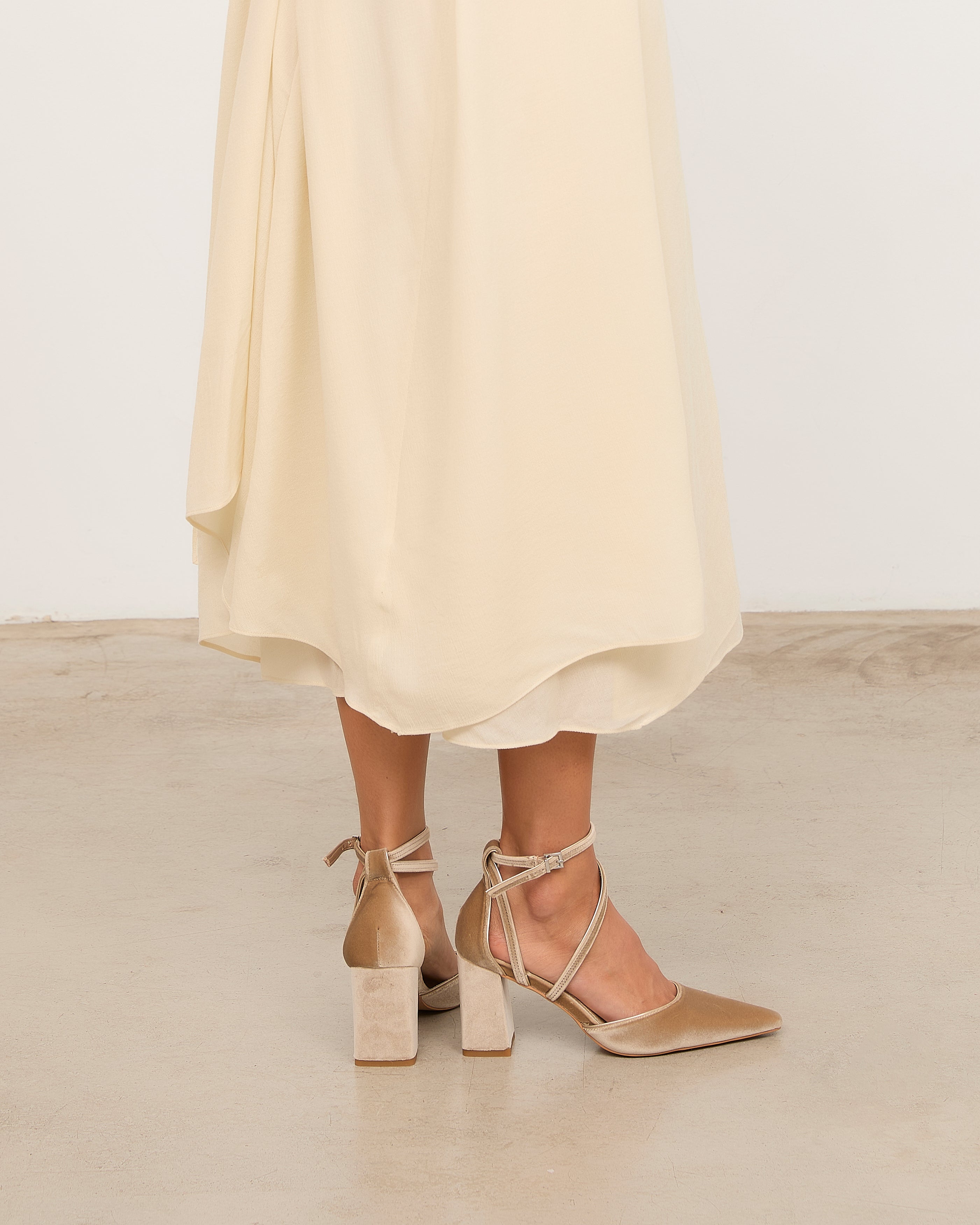 Mim shoes Tacón Cerrado LACE CHAMPAN