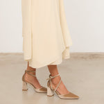 Mim shoes Tacón Cerrado LACE CHAMPAN