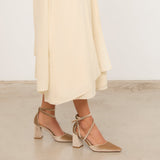 Mim shoes Tacón Cerrado LACE CHAMPAN