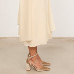 Mim shoes Tacón Cerrado LACE CHAMPAN