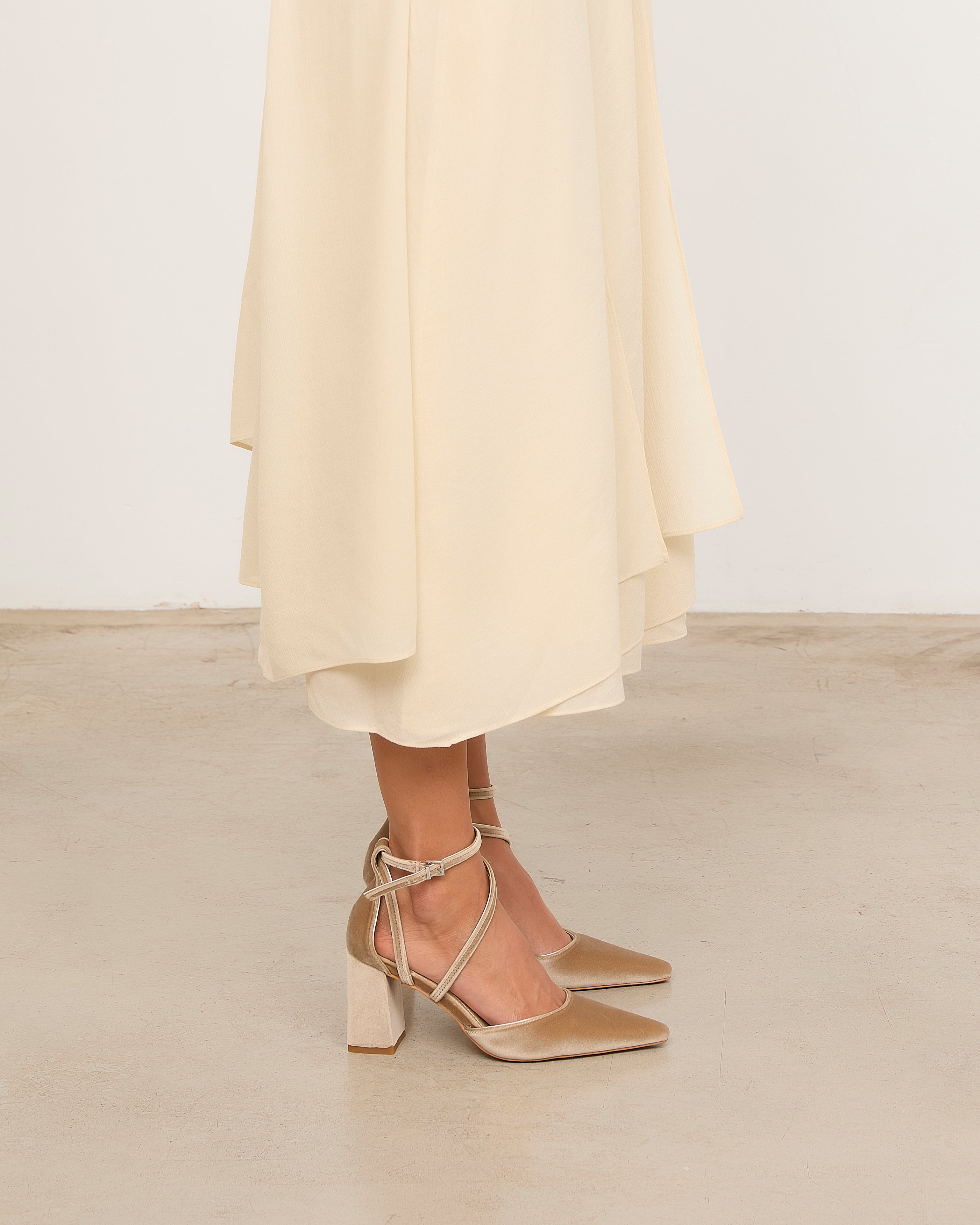 Mim shoes Tacón Cerrado LACE CHAMPAN