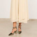 Mim shoes Tacón Cerrado LACE OLIVA