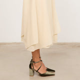 Mim shoes Tacón Cerrado LACE OLIVA