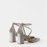 Mim shoes Tacón Cerrado LACE PIEDRA VELVET