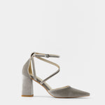 Mim shoes Tacón Cerrado LACE PIEDRA VELVET