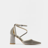 Mim shoes Tacón Cerrado LACE PIEDRA VELVET