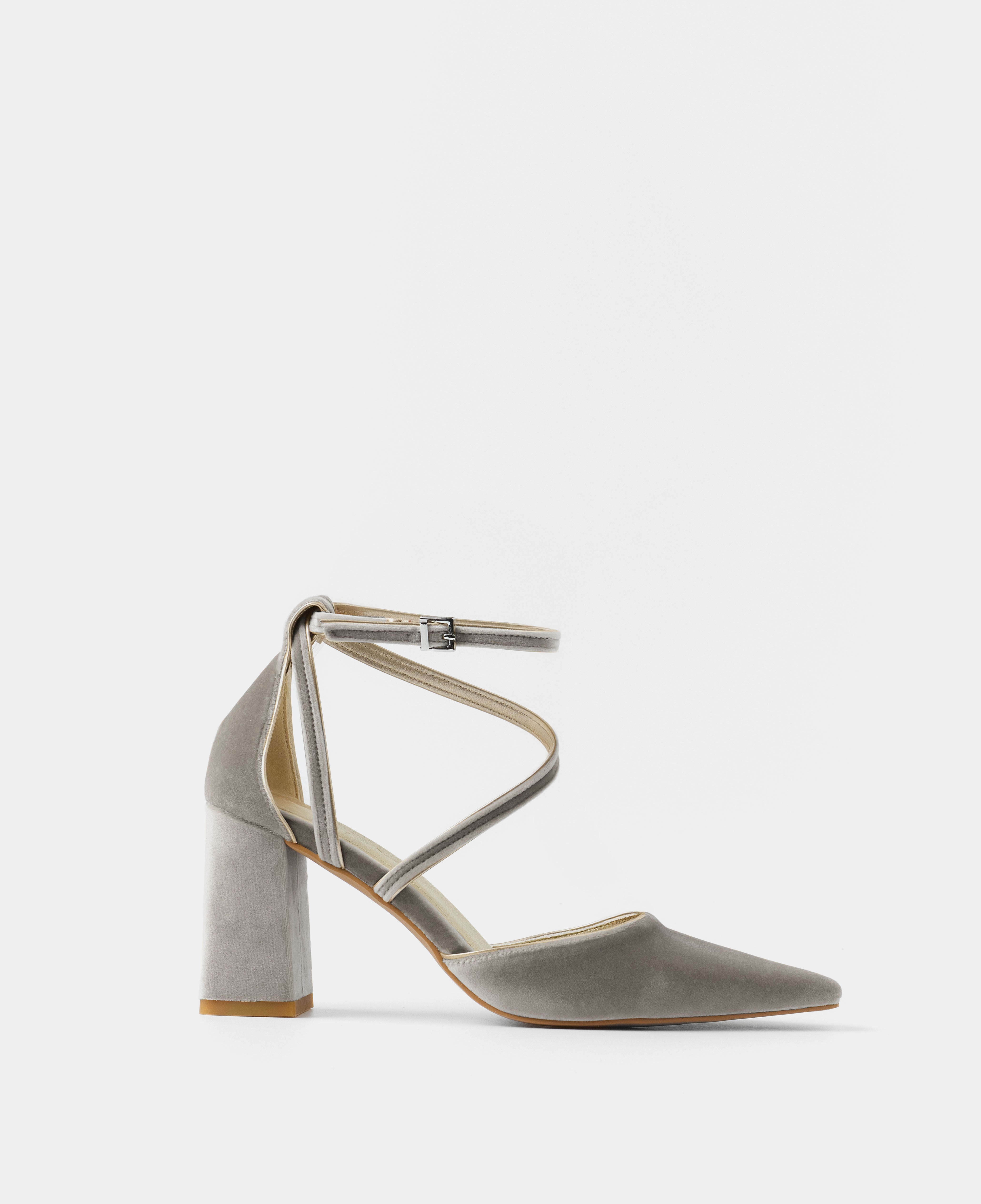 Mim shoes Tacón Cerrado LACE PIEDRA VELVET