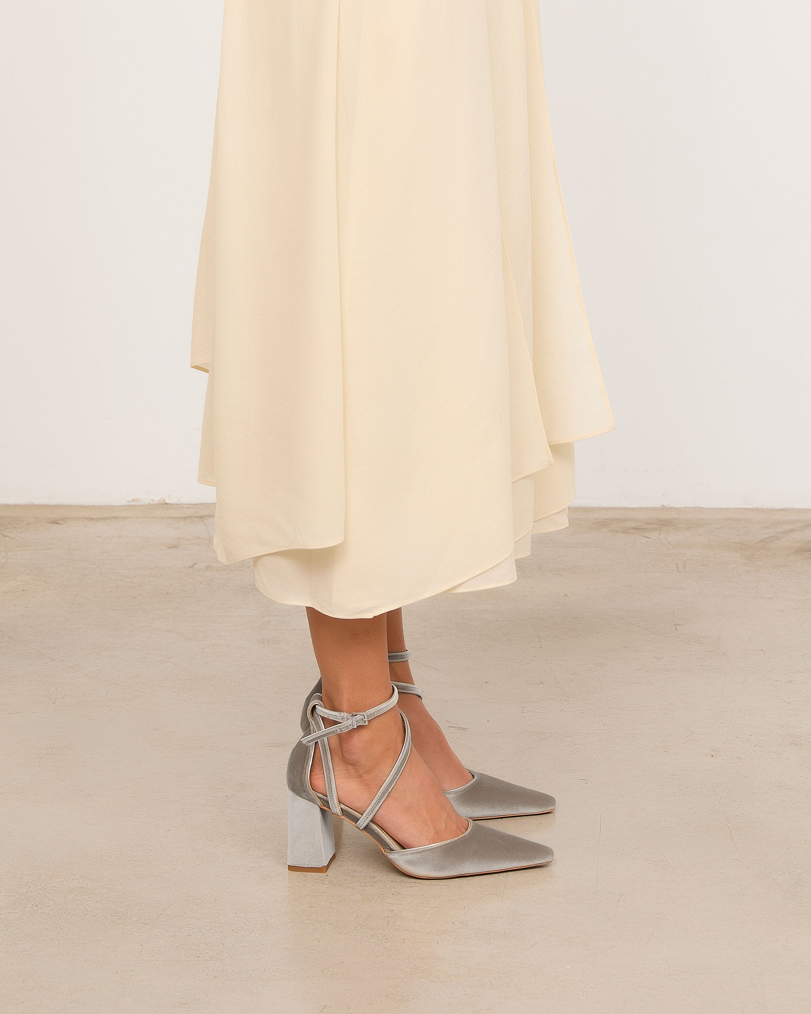 Mim shoes Tacón Cerrado LACE PIEDRA VELVET