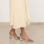 Mim shoes Tacón Cerrado LACE PIEDRA VELVET