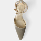 Mim shoes Tacón Cerrado LACE PIEDRA VELVET