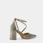 Mim shoes Tacón Cerrado LACE PIEDRA VELVET