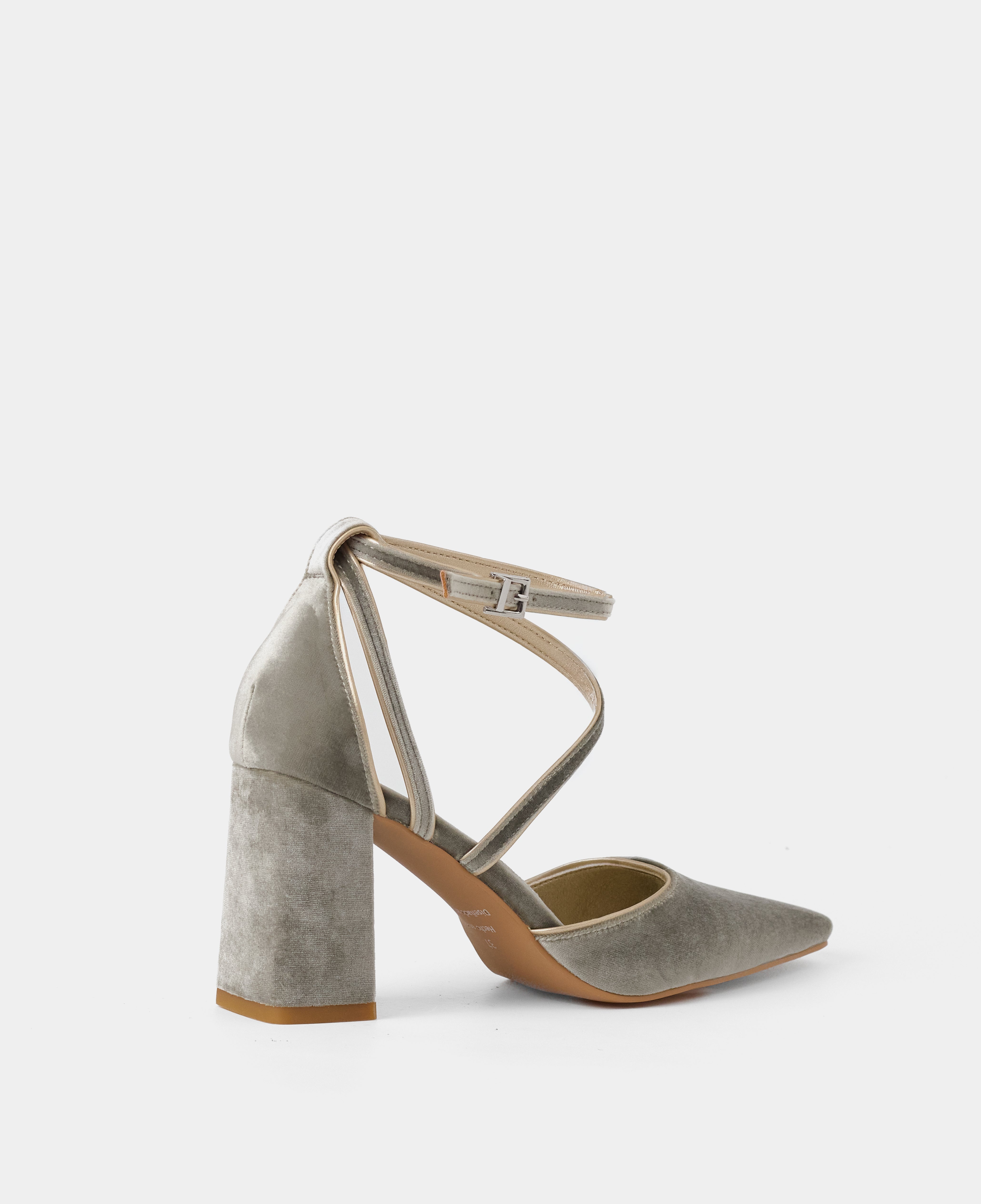 Mim shoes Tacón Cerrado LACE PIEDRA VELVET
