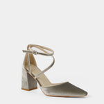Mim shoes Tacón Cerrado LACE PIEDRA VELVET