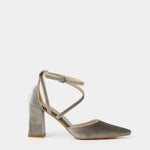 Mim shoes Tacón Cerrado LACE PIEDRA VELVET