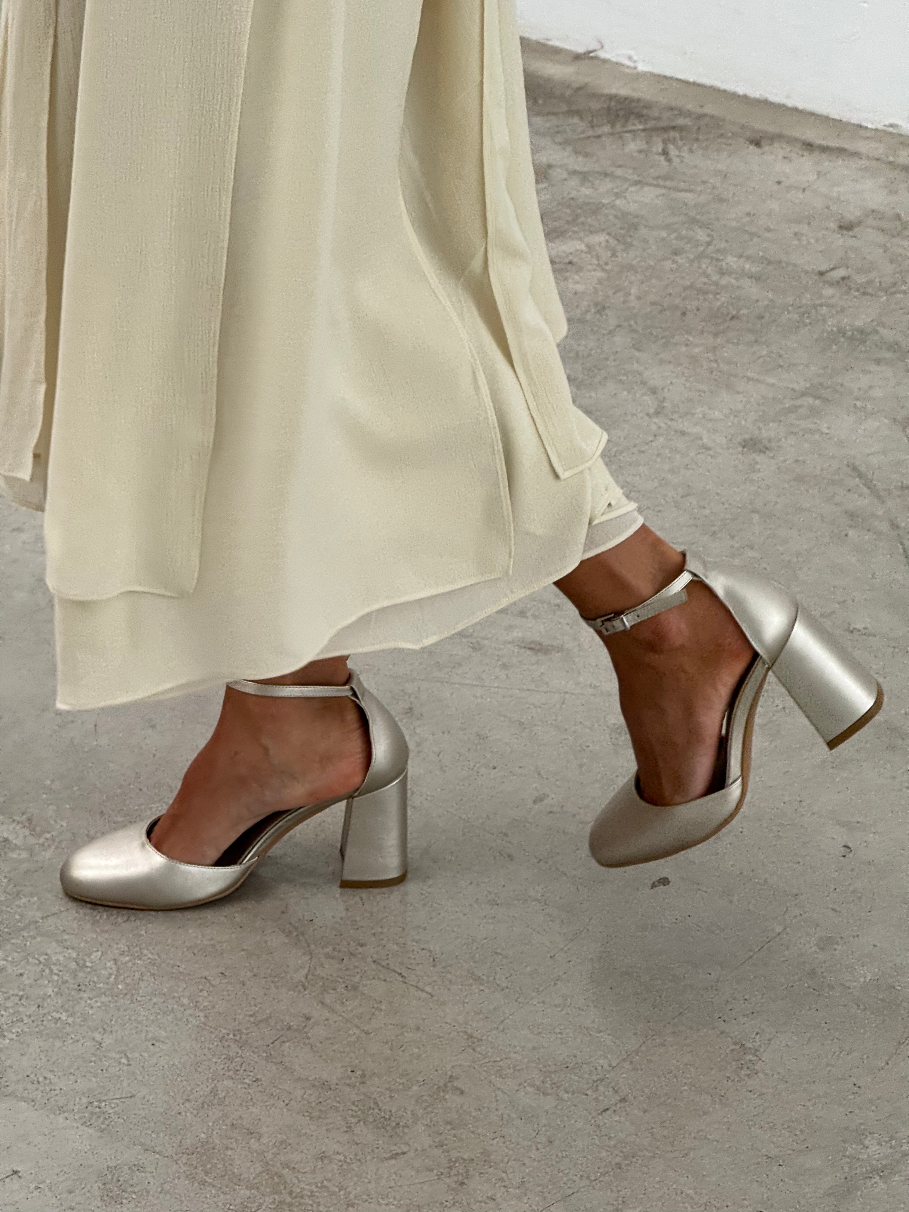 Mim shoes Tacón Cerrado LU CHAMPAN