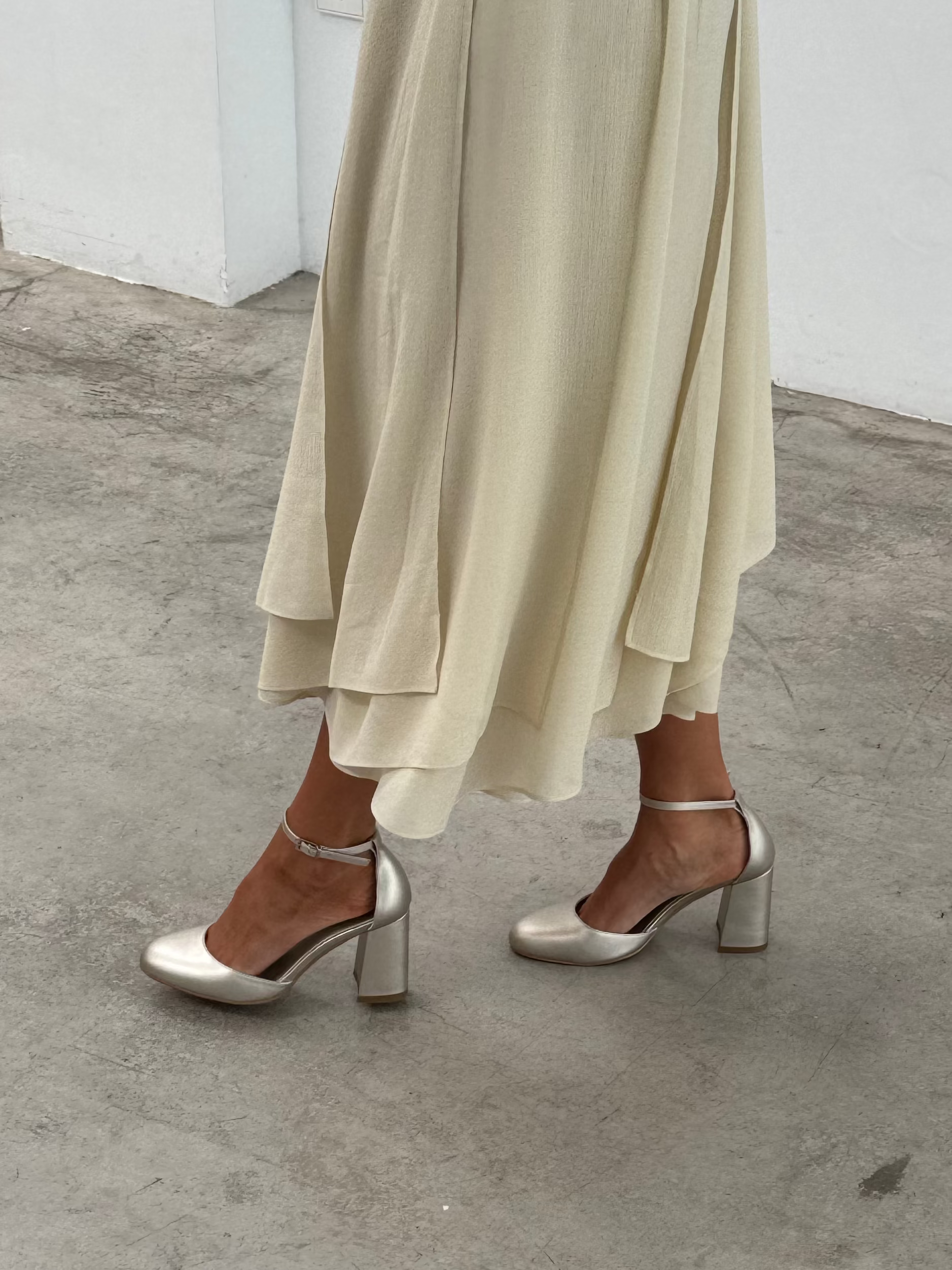 Mim shoes Tacón Cerrado LU CHAMPAN