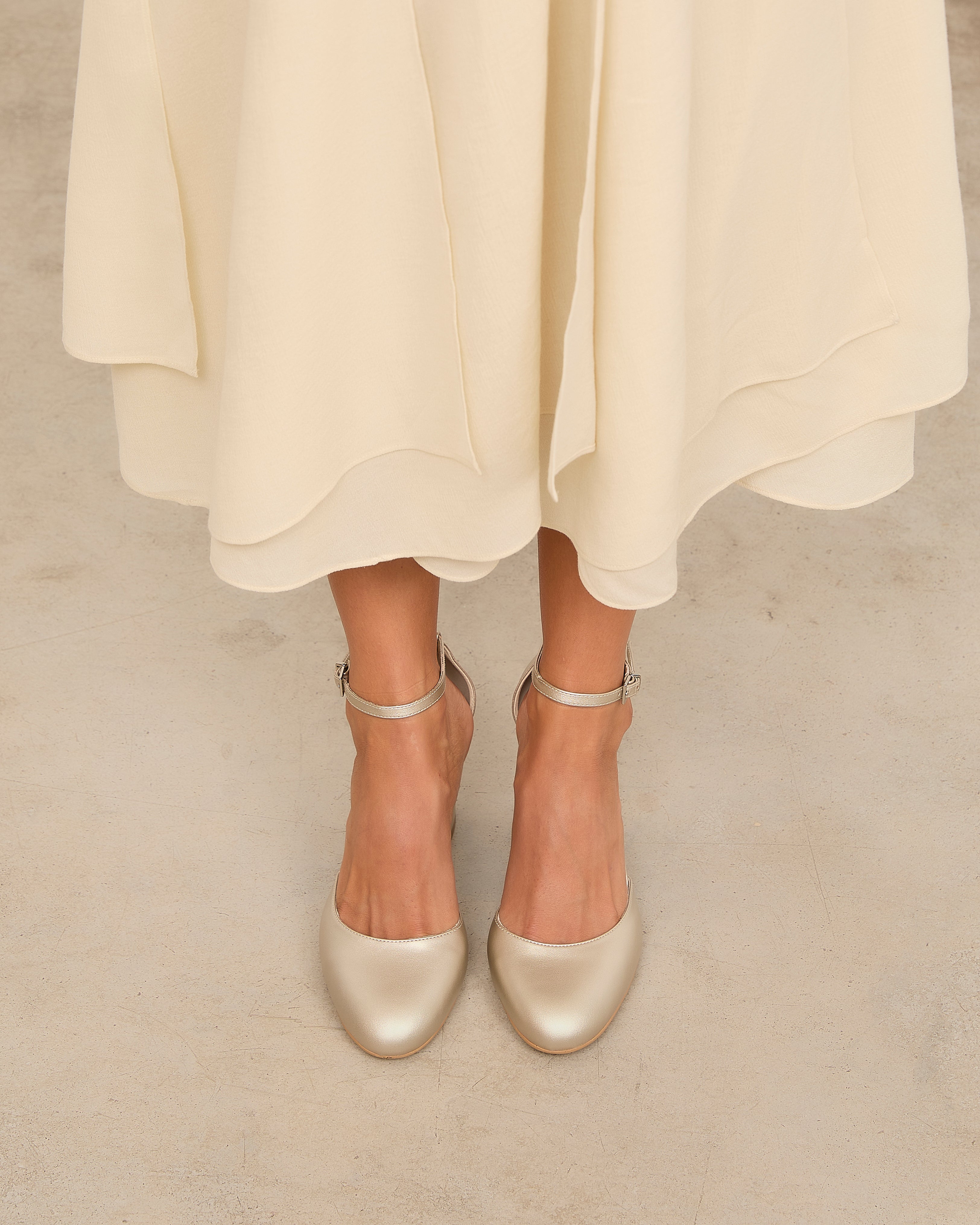 Mim shoes Tacón Cerrado LU CHAMPAN