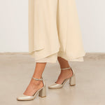 Mim shoes Tacón Cerrado LU CHAMPAN