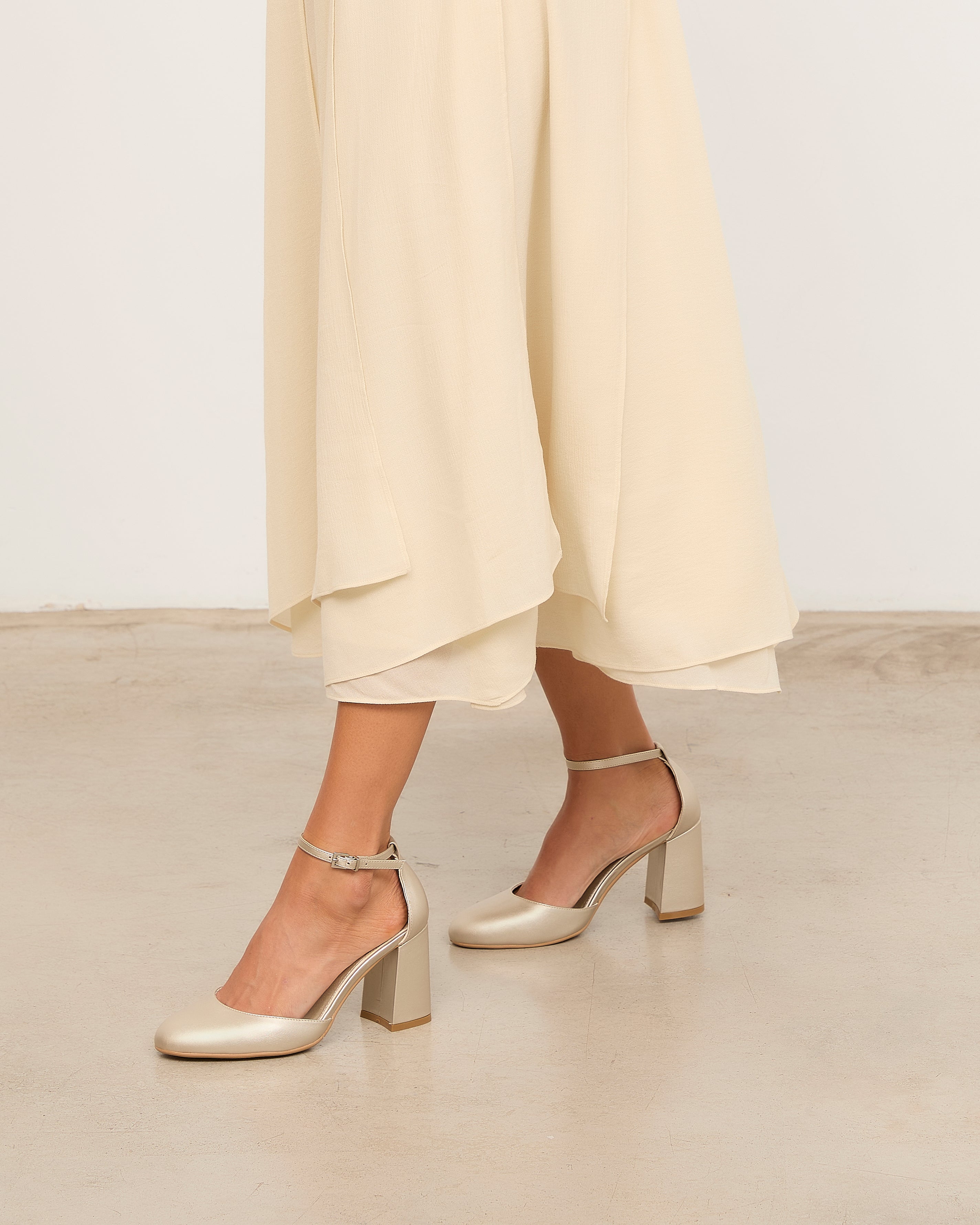 Mim shoes Tacón Cerrado LU CHAMPAN