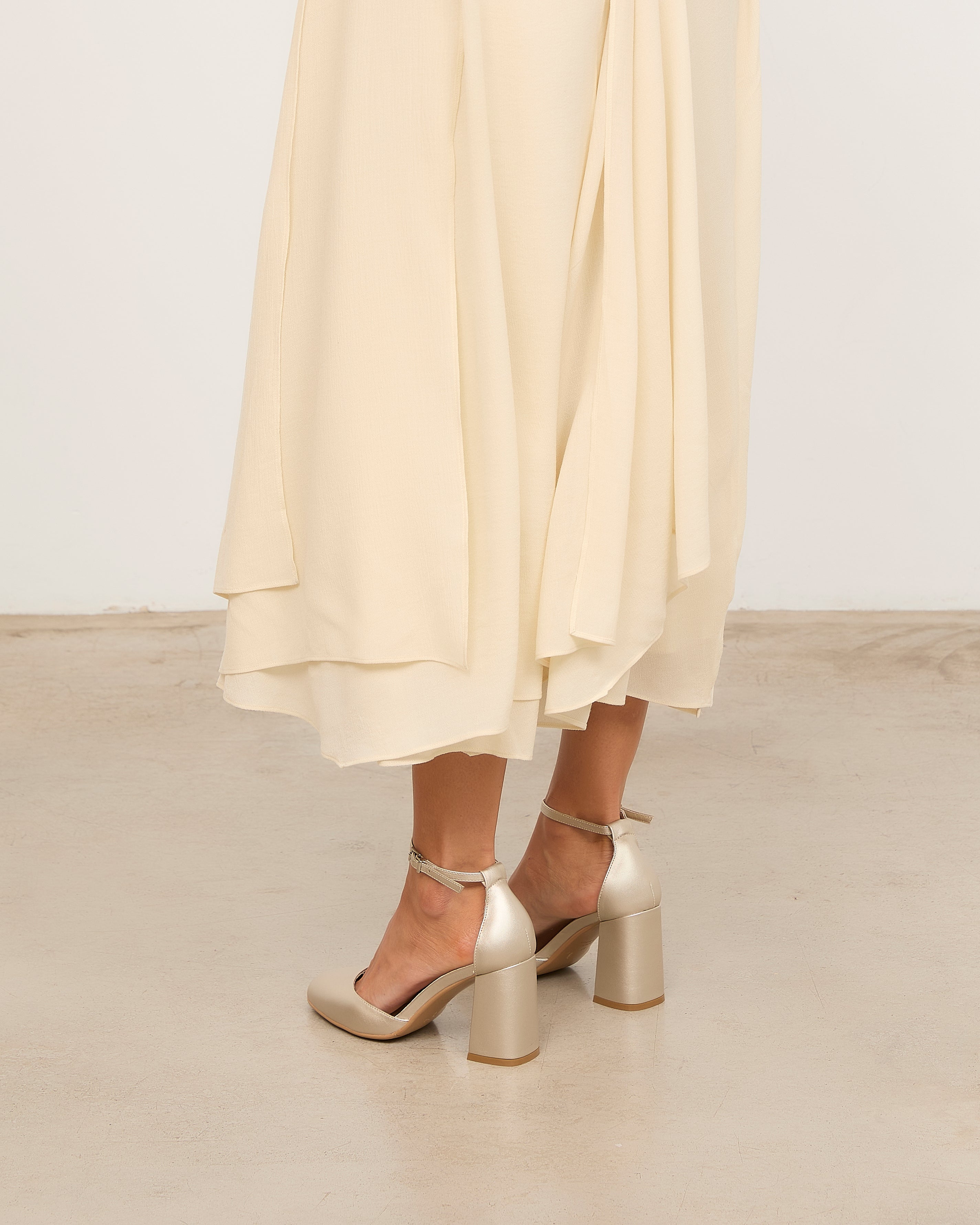 Mim shoes Tacón Cerrado LU CHAMPAN