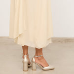 Mim shoes Tacón Cerrado LU CHAMPAN