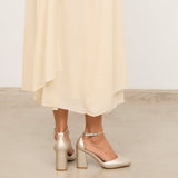 Mim shoes Tacón Cerrado LU CHAMPAN