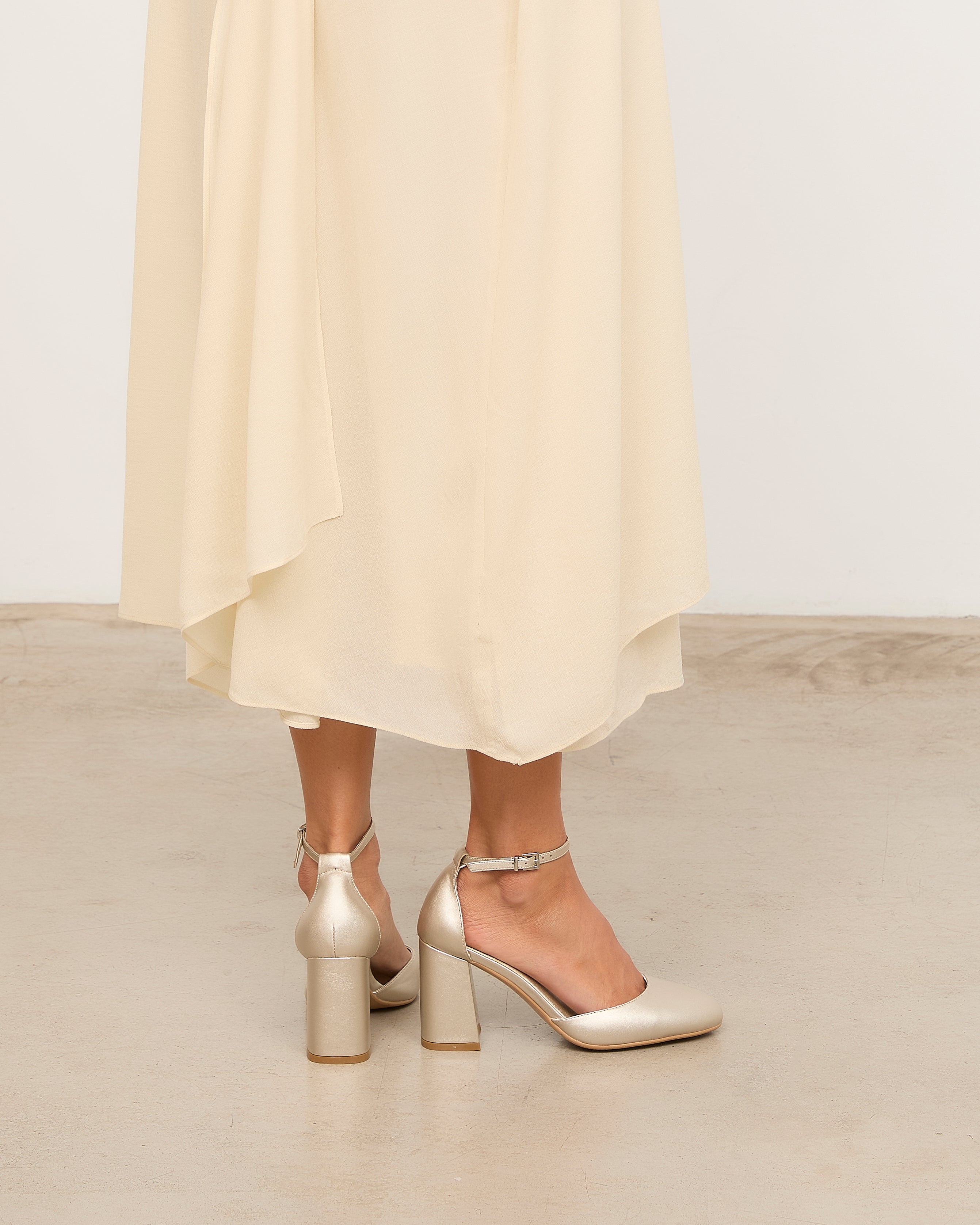 Mim shoes Tacón Cerrado LU CHAMPAN