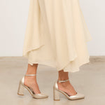 Mim shoes Tacón Cerrado LU CHAMPAN