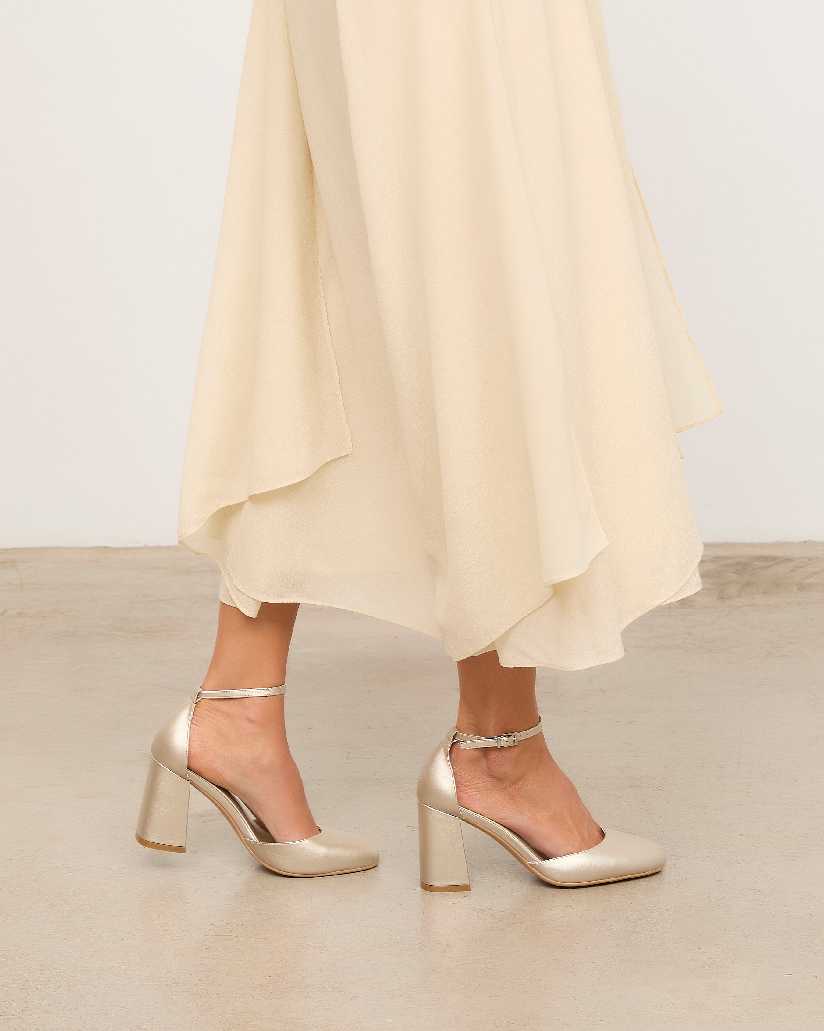 Mim shoes Tacón Cerrado LU CHAMPAN