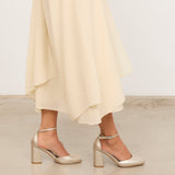 Mim shoes Tacón Cerrado LU CHAMPAN