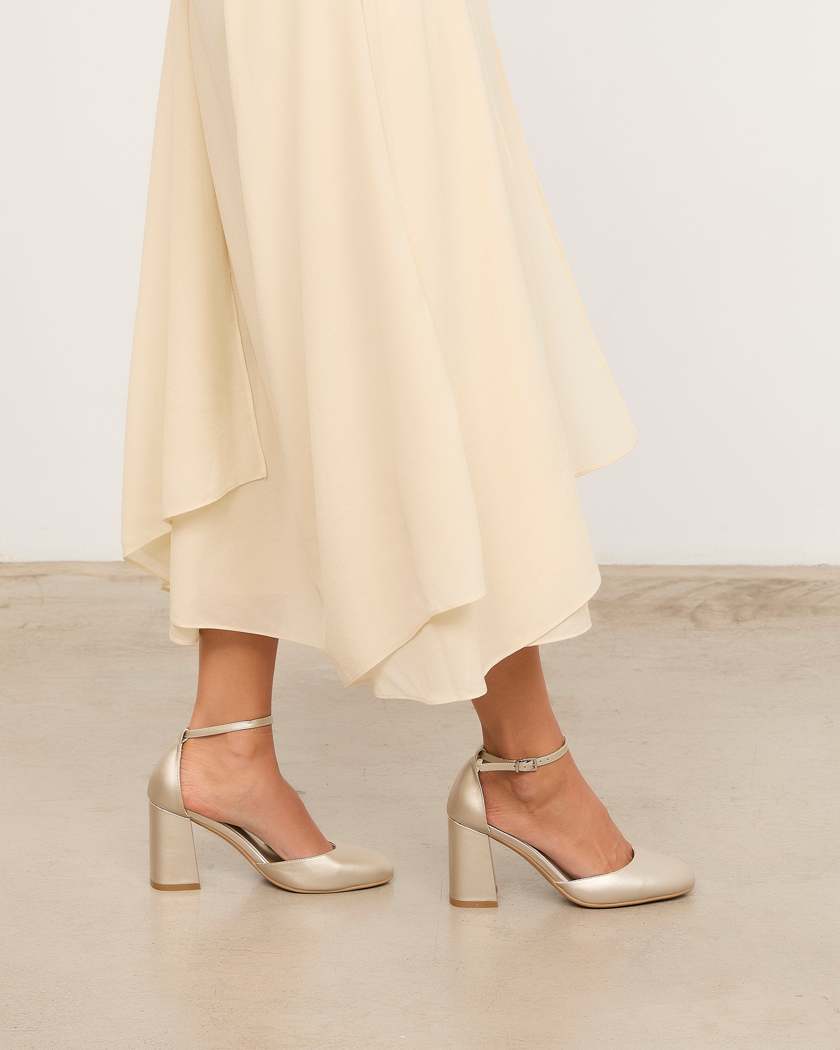 Mim shoes Tacón Cerrado LU CHAMPAN