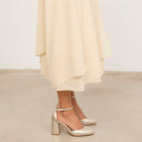 Mim shoes Tacón Cerrado LU CHAMPAN